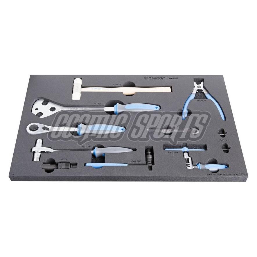 Unior SOS Moduleinsatz für Fahrradwerkzeug-Set 1600SOS13 - VL1600SOS13 2022 A, blue SALE (40102437)