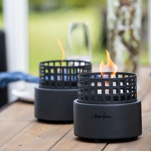 Tenderflame Bordlys Signal Hill 12, Sort