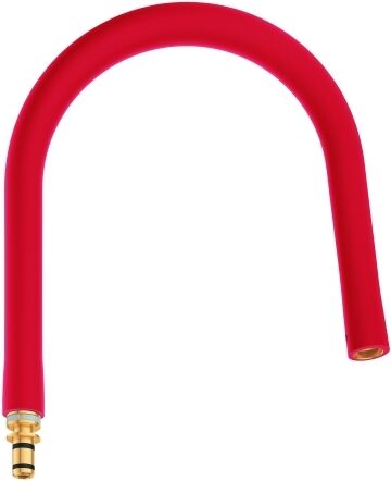 Grohe Grohflexx Cuisine sortie de tuyau 30321DG0 rouge