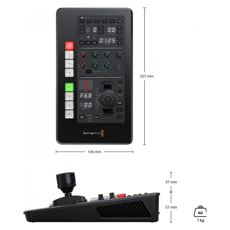 Blackmagic ATEM Micro Camera Panel (Diverses Video Zubehör) (BM-SWPANELCCU1)
