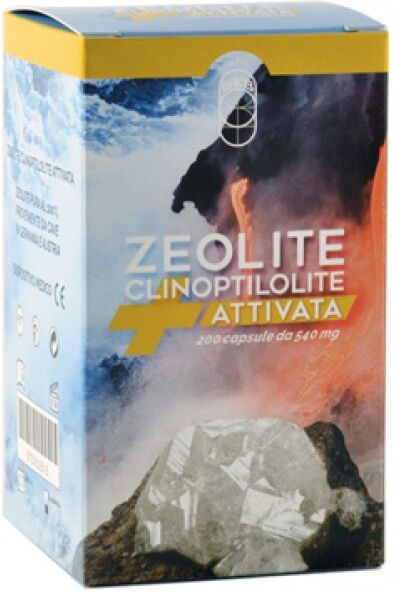 Punto Salute E Benessere Zeolite Attivata 200cps 108g