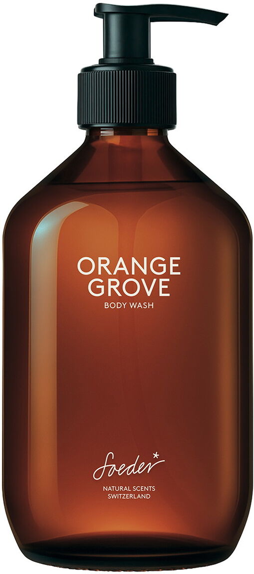 500ml Soeder Orange Grove Body Wash