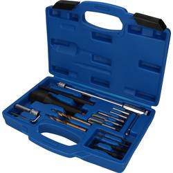 Brilliant Tools BT561030 Glühkerzen-Ausbau- und Gewinde-Reparatur-Satz, 16-tlg