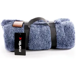 Martin Sellier Hundedecke polar Doudouzen (Hund), Hundebett + Katzenbett