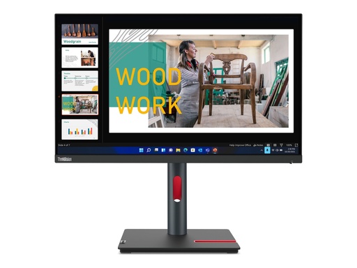 Lenovo ThinkVision P24q-30 - LED-Monitor - 60.5 cm (23.8") (63B4GAT6EU)