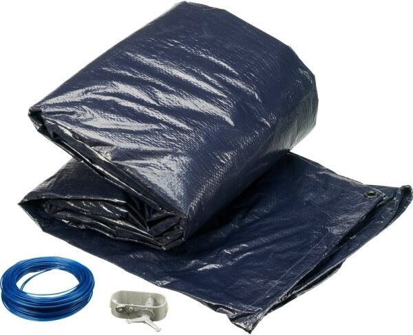 Swim & Fun Poolcover Winter Oval 500 X 300 Cm