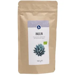 INULIN 100% Bio Pulver 180 g