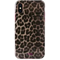 PURO Glam Leopard Cover – Hülle für iPhone Xs Max (Leo 2)