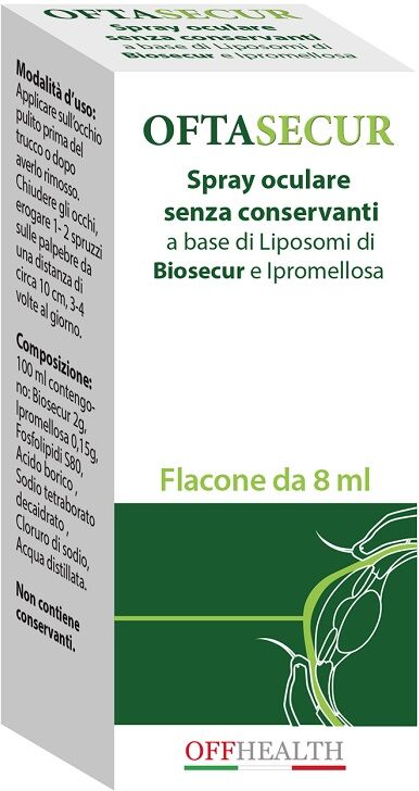 Oftasecur Biosecur Spr Ocul8 Ml