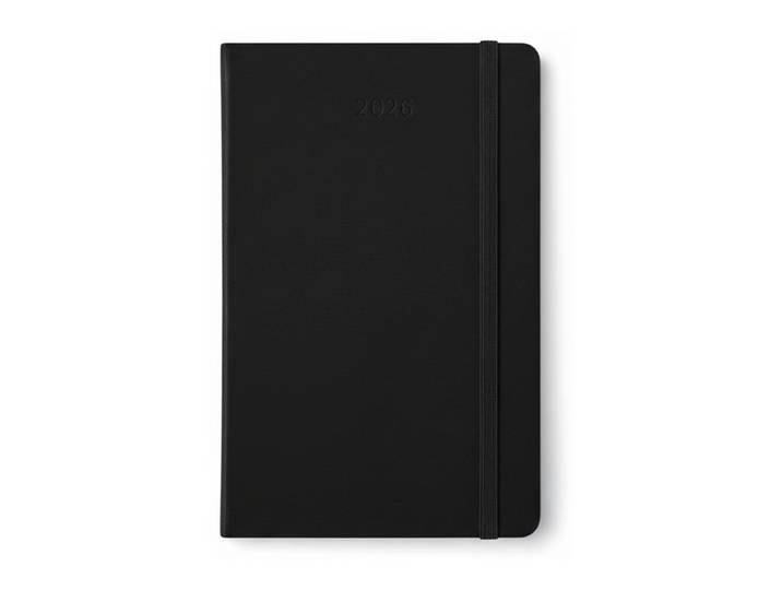 MOLESKINE Agenda Semainier 12-Mois Horizontal Grand Format