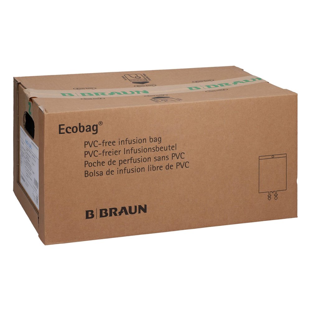B. Braun Melsungen AG Natriumchlorid 0,9% Braun Ecobag Infusionslsg. 00639044