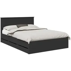 vidaXL, Bett, Modernes Bett (140 x 190 cm)