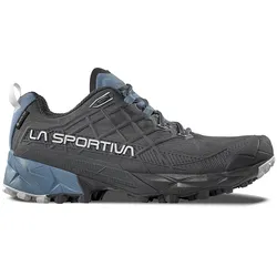 La Sportiva, Damen, Wanderschuhe, Wanderschuhe Damen Akyra II GTX - carbon/limestone (37.5), Grau