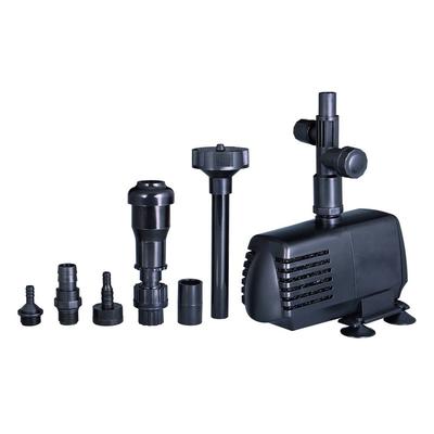 Springbrunnenpumpe UBBINK "Xtra 2300", schwarz, B:23cm H:16cm L:15cm, Pumpen, 2.300 l/h