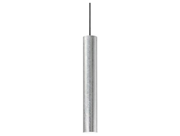 Hängeleuchte Look H: 56/140 cm 1-Flammig Zylinderform