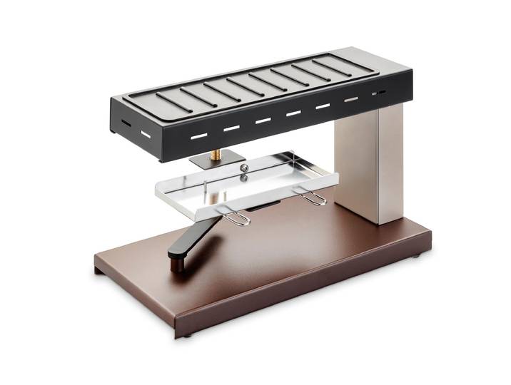 TTM Raclette Convivial 100009 , braun (bunt), H:22cm, Raclettes, Raclette