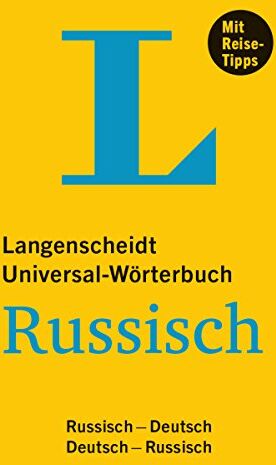 Redaktion Langenscheidt - Langenscheidt Universal-Wörterbuch Russisch: Russisch-Deutsch/Deutsch-Russisch (Langenscheidt Universal-Wörterbücher) - Preis vom 09.10.2026 07:28:09 h
