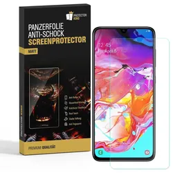 3x Panzerfolie für Samsung Galaxy A20e ANTI-SCHOCK Displayschutzfolie MATT