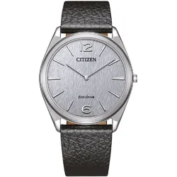 Citizen AR3120-16A Eco-Drive Solaruhr für Herren Suratto Schwarz/Silberfarben