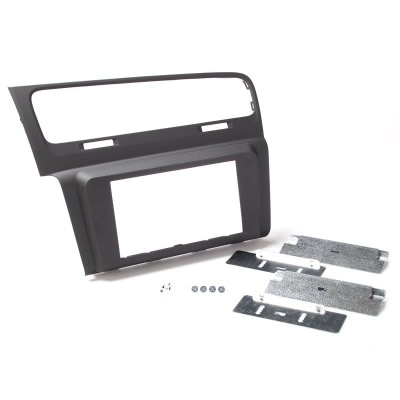 CHP Radioblende VW Golf VII erhaben schwarz Soft Touch