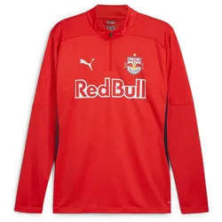 PUMA FC Red Bull Salzburg 1/4-Zip Trainings-Top Herren 13 - PUMA red/PUMA navy XXL