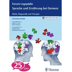 Sprache und Ernährung bei Demenz, Fachbücher von Christina Knels