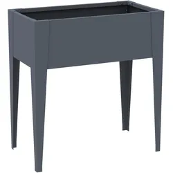 Tchibo - Hochbeet - 74x40x80cm - anthrazit -