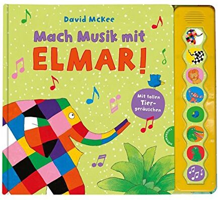 David McKee - Mach Musik mit Elmar! - Preis vom 09.10.2026 07:28:09 h