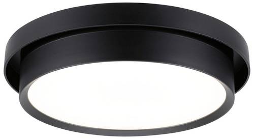 Paulmann 96780 Malik LED-Deckenleuchte LED 13.5W Schwarz (matt)