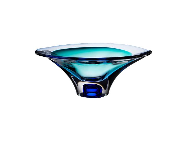 Kosta Boda Vision Schale 33cm Blau