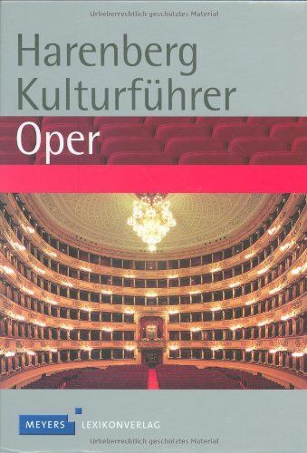 Michael Venhoff - Harenberg Kulturführer Oper: Werkbeschreibungen von 280 Opern, Biografien von 130 Komponisten - Preis vom 13.10.2026 19:28:25 h
