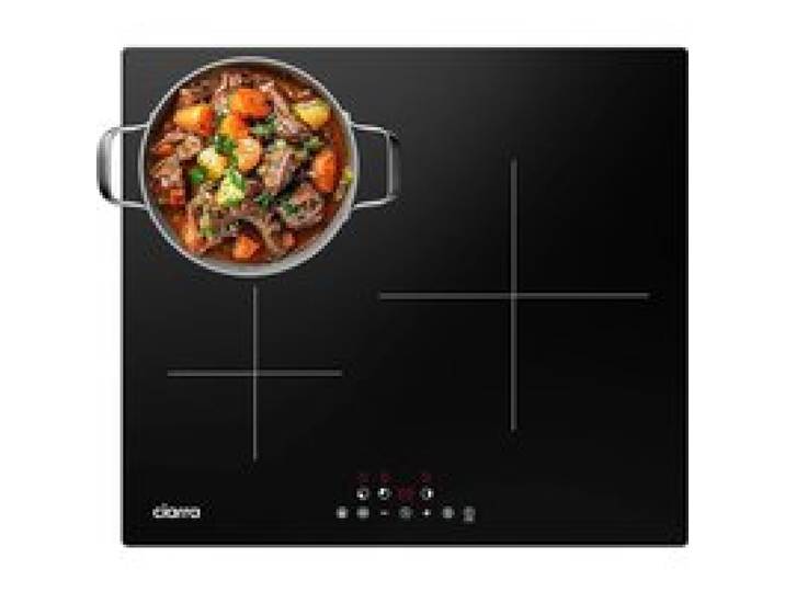 Plaque de cuisson induction - CACTOSE - Cbbih3 - 3 foyers - 6200W - Verre microcristal