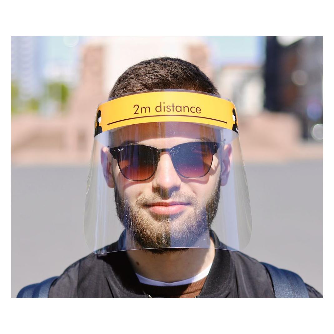 iLike Face Shield 0.3mm with sponge (ILIKE)