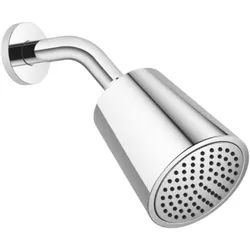 Dornbracht Kopfbrause Tara 2850497900 chrom, mit Antikalk-System
