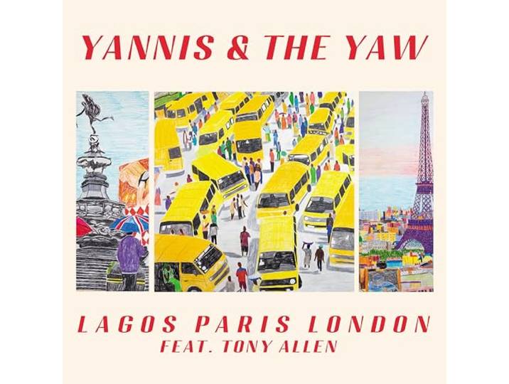 Lagos Paris London