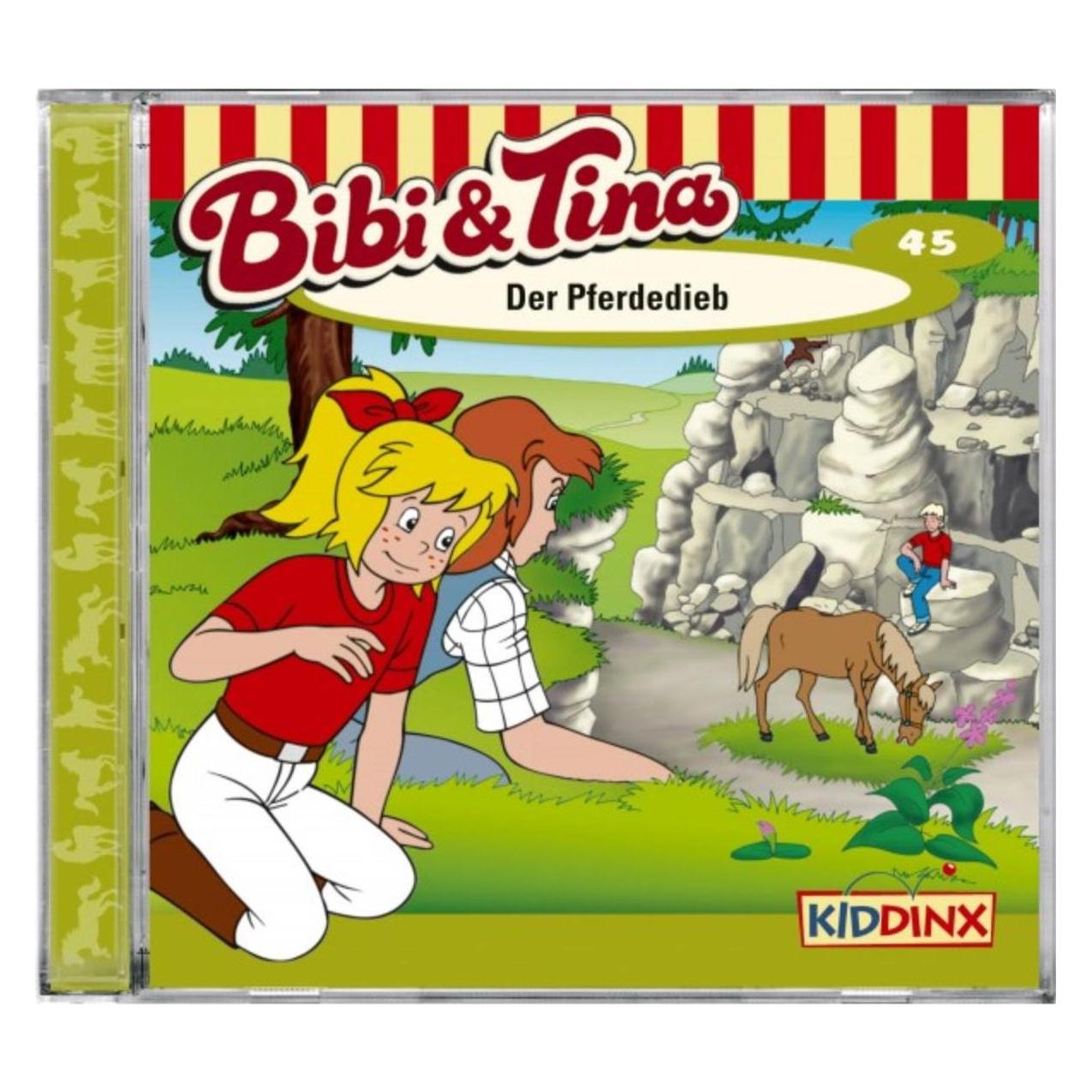 Kiddinx Folge 45: Der Pferdedieb (4001504261450)
