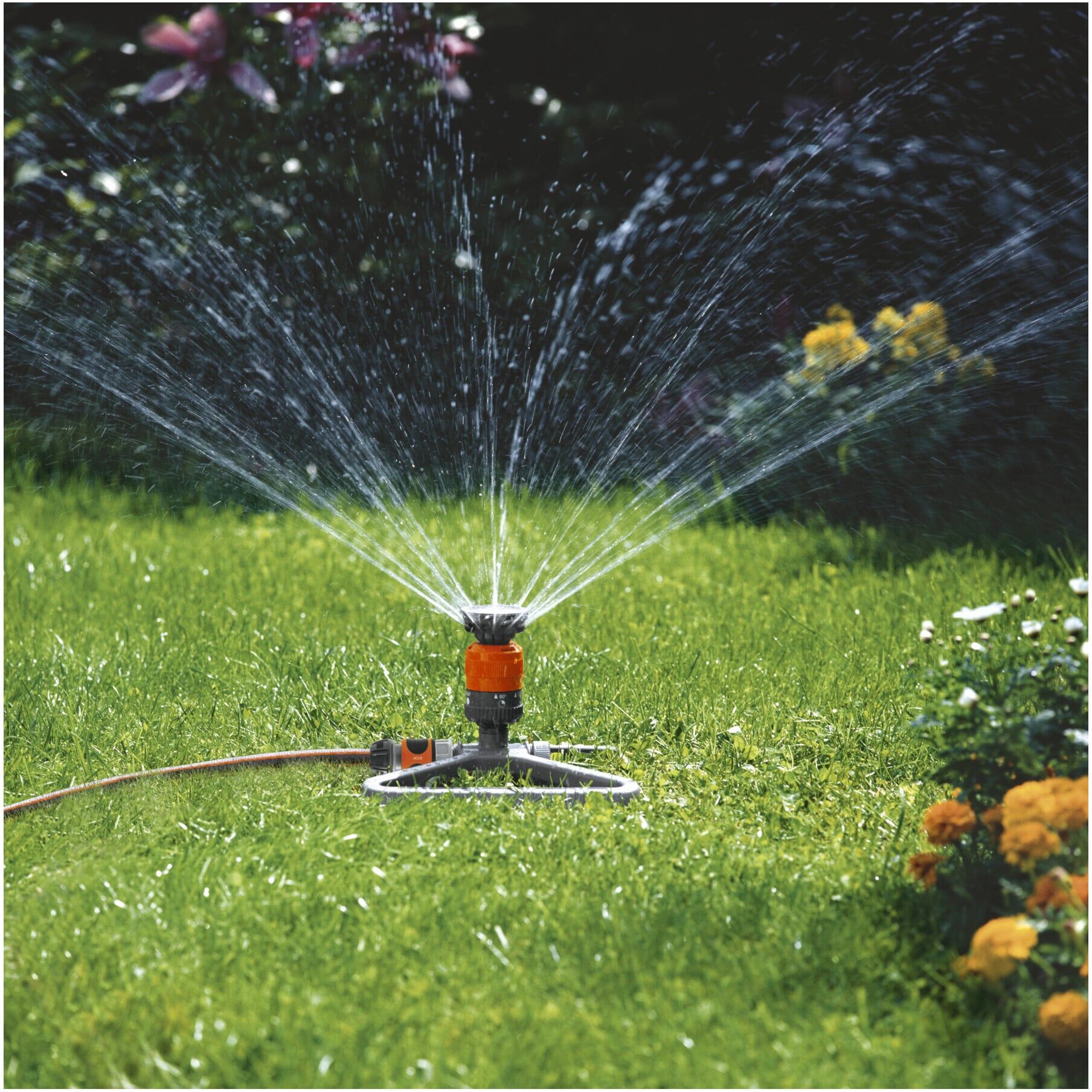 Gardena Comfort Kreisregner Vario (auf Schlitten) (01948-20)
