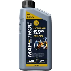 Mapetrol Premium SN Plus GF-5 5W-30 1 l