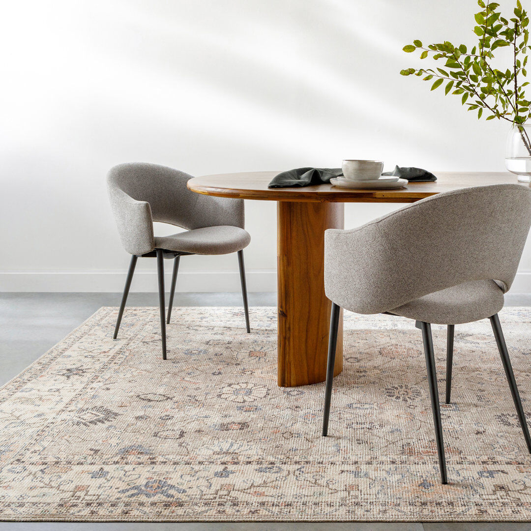 Becki Owens x Livabliss Davina Rug White;Beige;Brown;Gray Rectangle 120 x 170cm