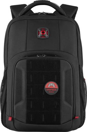Wenger Notebook Rucksack PlayerMode Passend für maximal: 39,6 cm (15,6") Schwarz