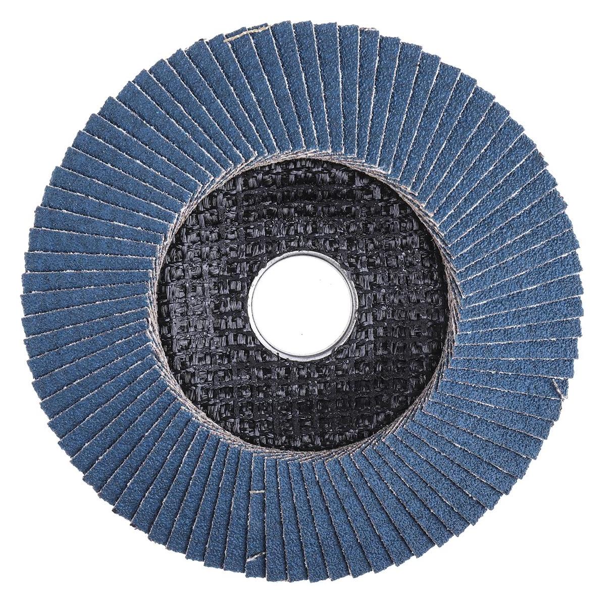 RS PRO Zirkoniumdioxid Lamellenscheibe Ø 125mm, Korngrösse P80 (1849847)
