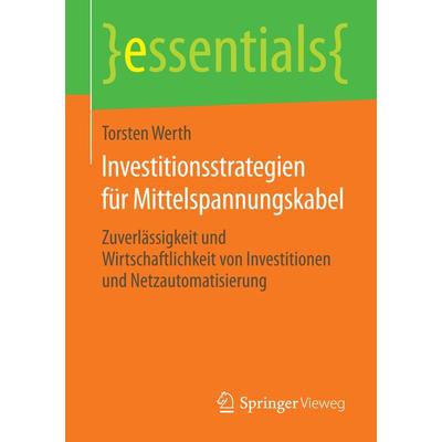 Investitionsstrategien für Mittelspannungskabel, Taschenbuch von Torsten Werth, Springer Fachmedien Wiesbaden GmbH, 978-3-658-07667-2