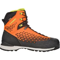 LOWA Herren Bergstiefel ALPINE SL GTX, Größe 46 in Rot Rot