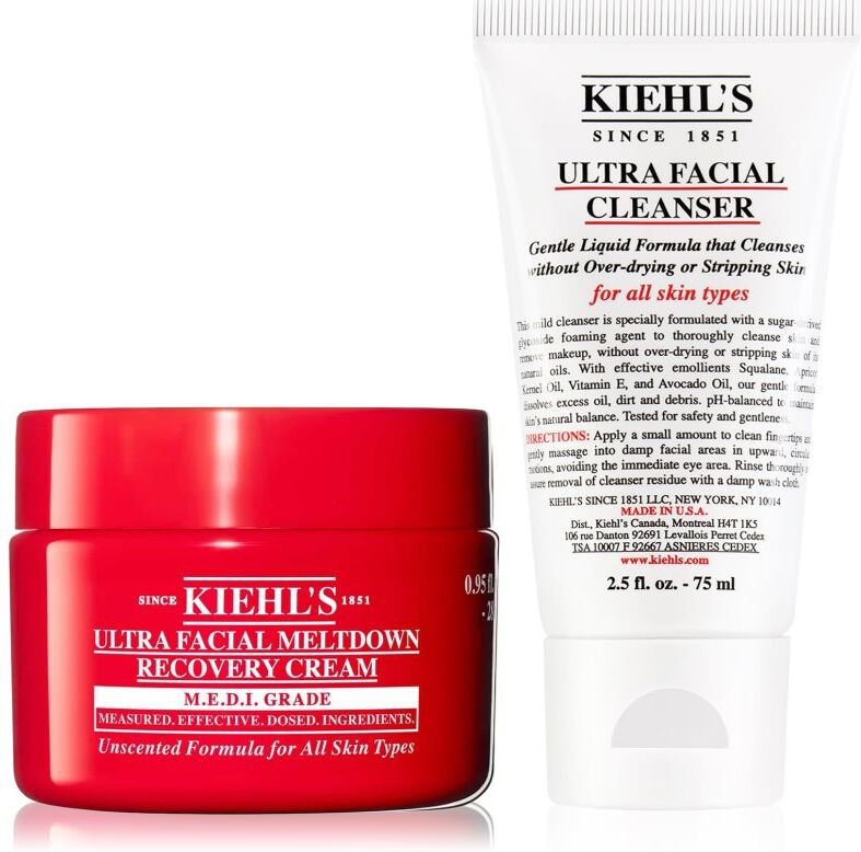 Kiehl's Ultra Facial Recovery Hydration Ritual ensemble
