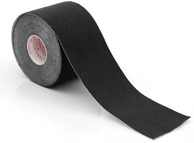 Uplift Picks Gentle Facial Kinesiology Tape For Temporary Lifting Support And Beauty Routine Care black