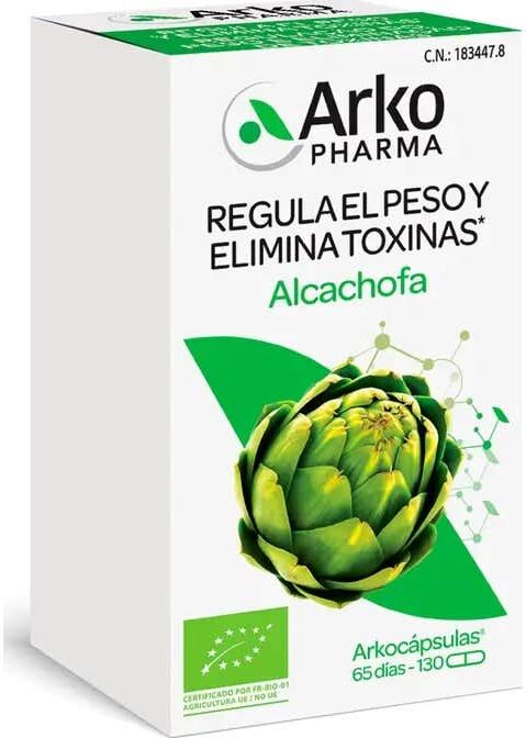 Arkopharma Arkocápsulas Alcachofa BIO 130caps