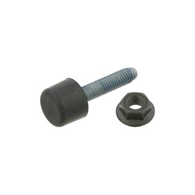 FEBI BILSTEIN Puffer, Motorhaube febi Plus 09765 beidseitig für Mercedes