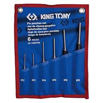 King tony Juego de 6 Botadores 2-8mm (KT1006PRN)