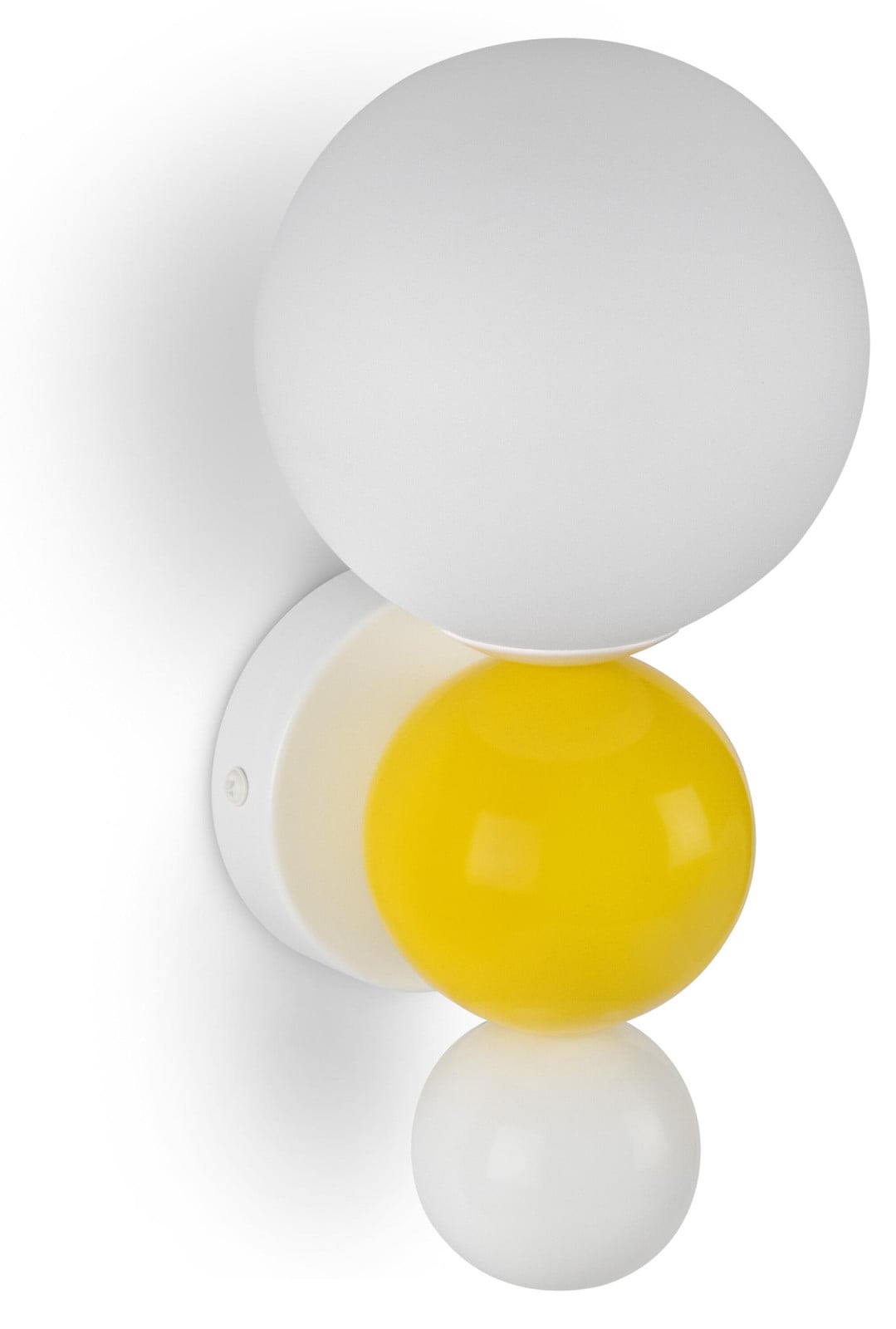 Osram Decor Bubbly verlichtingsarmatuur, geel, staal, G9 fitting, wandmontage, IP20