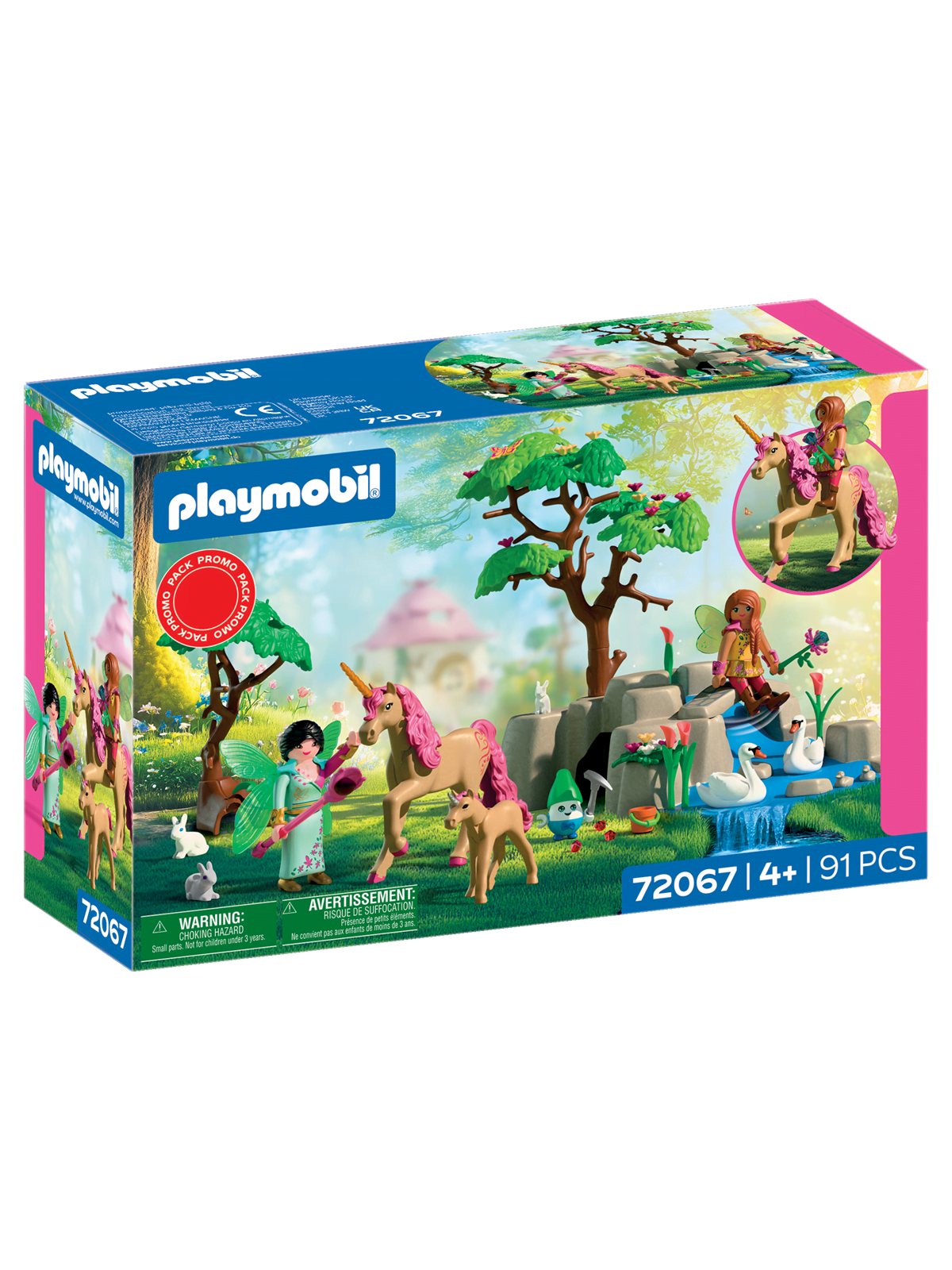 Playmobil Fantasie & Magie - Ausflug der Feen